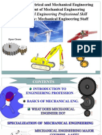 Mechanical Engineering Professional Skill