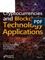 Gulshan Shrivastava (Editor), Dac-Nhuong Le (Editor), Kavita Sharma (Editor) - Cryptocurrencies and Blockchain Technology Applications-John Wiley & Sons Inc (2020)