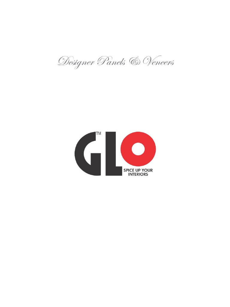 Glo Catalogue PDF PDF