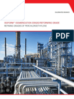 Isoform™ Isomerization Grade/Reforming Grade: Refining Grades of Perchloroethylene