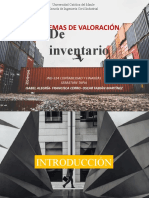 Grupo 4 Sistemas de Valoración de Inventarios