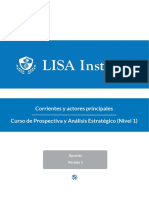 UNIDAD 2 - Corrientes y Actores Principales