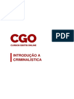 Introdução A Criminalistica