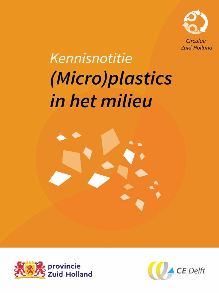CE Delft 200320 Kennisnotitie Microplastics DEF PDF