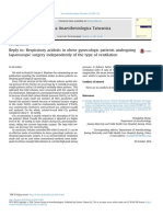 Reply To Respiratory Acidosis in Obese Gynecologic Patie - 2016 - Acta Anaesthe