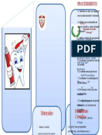 Experimento Dentifrico