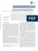 Review: Progress in Reactor Engineering of Controlled Radical Polymerization: A Comprehensive Review