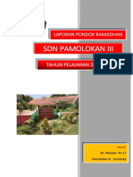 Laporan Pondok Ramadhan SDN PAMOLOKAN 3