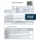 SESIÓN DE APRENDIZAJE-Power Point-Intervalops de Tiempo