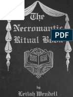 The Nec Romantic Ritual Book