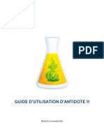 Antidote 11 Documentation Guide Utilisation FR
