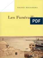 Rachid Boudjedra - Les funérailles