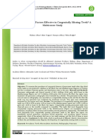 Are Environmental Factors Effective in Congenitally Missing Teeth? A Multicenter Study