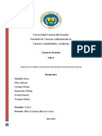 Análisis de Las Ultimas Resoluciones Del Ministerio de Producción (Comex)