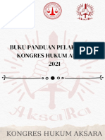 Buku Panduan Pelaksanaan Kongres Hukum AksaRa 2021