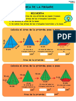 Área de La Pirámide: Recuerda