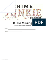 If I Go Missing: A Crime Junkie Podcast Guidebook