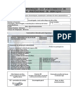 Treinamento de integração de funcionários prestadores