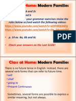 Class at Home:: Modern Families