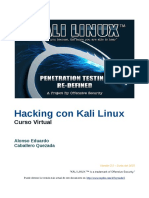 Hacking Con Kali Linux - Curso Virtual