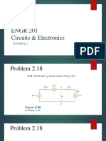 ENGR 201 - Tutorial 1