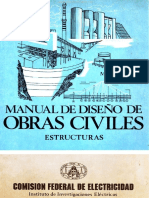 Manual de Diseño de Obras Civiles CFE - Secc. C Estructuras C.1.2 Acciones