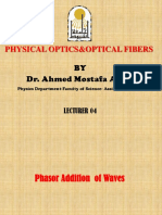 Physical Optics and Optical Fibers L04