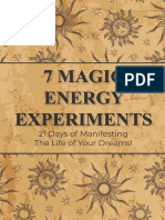 7 Magic Energy Experiments Quick Start Guide