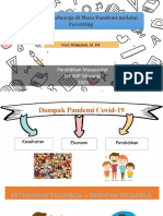 Penguatan Keluarga Di Masa Pandemi Melalui Parenting 2021