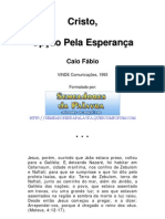 Caio Fábio - Cristo Opção Pela Esperança