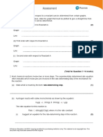 Topic 11: Kinetics: Document May Have Been Altered From The Original