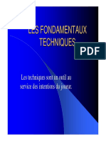 Les Fondamentaux Techniques