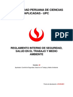 Sica-reg-28 Reglamento Interno de Seguridad Salud en El Trabajo y Medio Ambiente v09 (2)