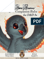 Baby Bestiary - Companion Rules for D&D 5e