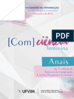 Anais Vii Sintegra 2019