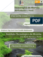 Presion Osmotica