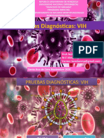 Pruebas Diagnosticas VIH
