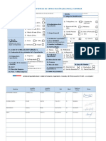 Lista Cerrada de Asistencia de Capacitación 1.1