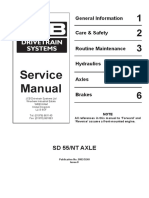 JCB Drivetrain System 9803-9240 Service Manual