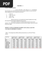Load Combinations as per IS Codes | PDF | Structural Load | Applied And ...