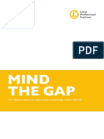 Mind The Gap Whitepaper