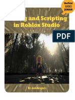 Coding and Scripting in Roblox Studio: Guides