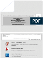 Proceso de Diagramacion Illustrator