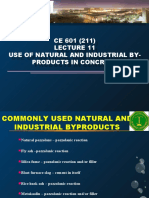 Uses of Natural and Industrial Byproducts in Concrete
