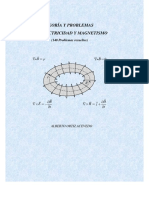 Teoria y Problemas de Electricidad y Magnetismo