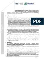 Edital seleção EAD Pernambuco 2022 cursos técnicos