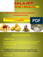 Clase 9 y 10. Embalajes de Frutas y Hortalizas (2 Sesiones)