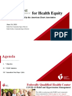 AHA Quest For Health Equity - Lone Star 06 - 23 - 2021