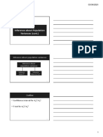 Inference About Population Variances