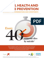 Mental Health and Suicide Prevention: Lundbeck's Global Commitment